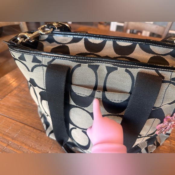 COACH Signature Daisy Tote shoulder bag - Picture 16 of 16